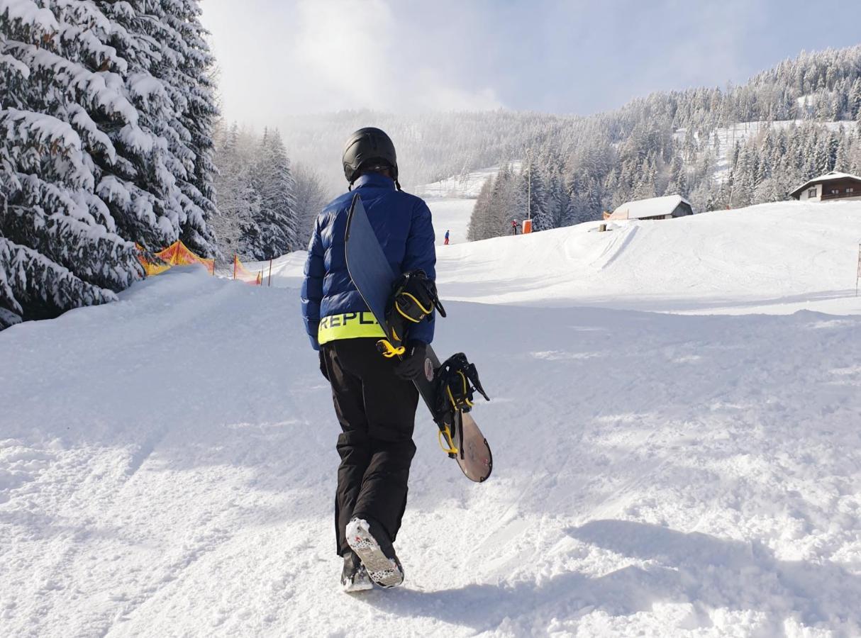 Waldvilla Bad Kleinkirchheim Zewnętrze zdjęcie