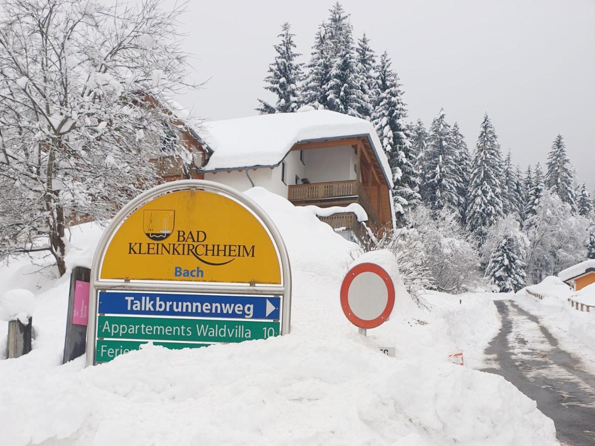Waldvilla Bad Kleinkirchheim Zewnętrze zdjęcie